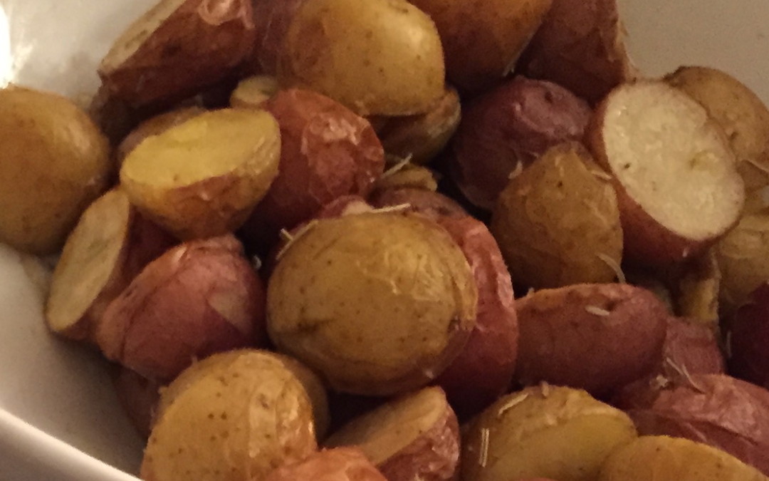 Roasted Rosemary Potatoes