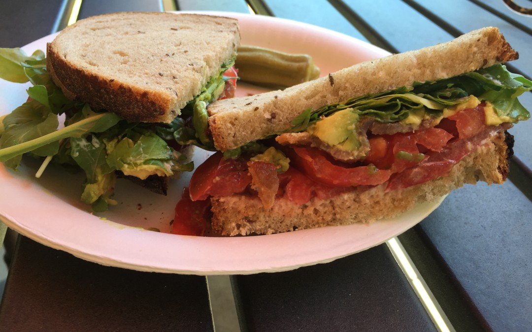 Healthier BLAT Sandwich