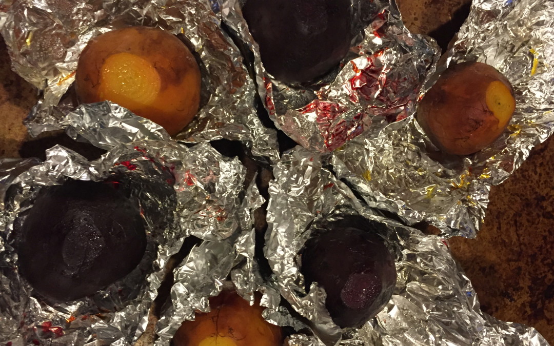 Roasted Beets for Recipes