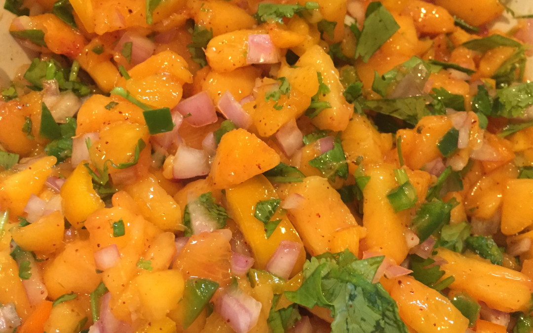 Peach Salsa