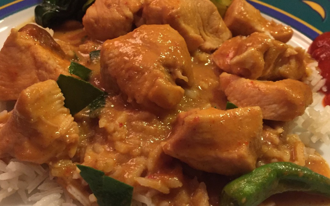 Panang Curry with Chicken