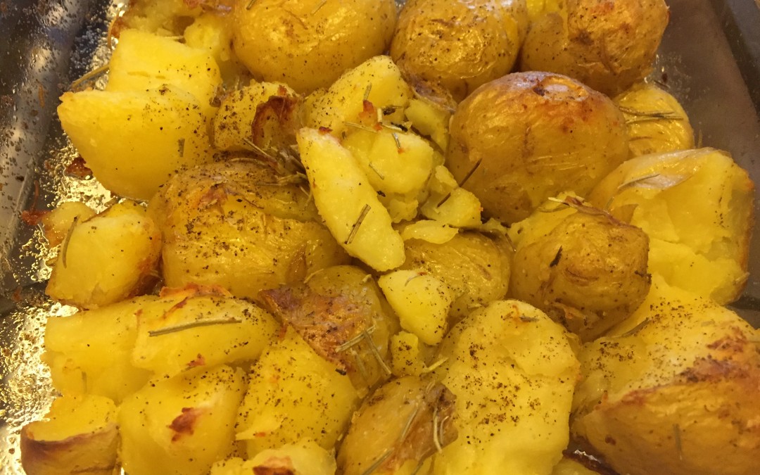 Duck Fat Roasted Potatoes
