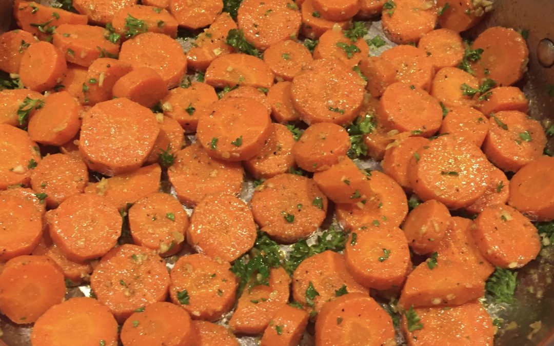 Moroccan Cooked Carrot Salad