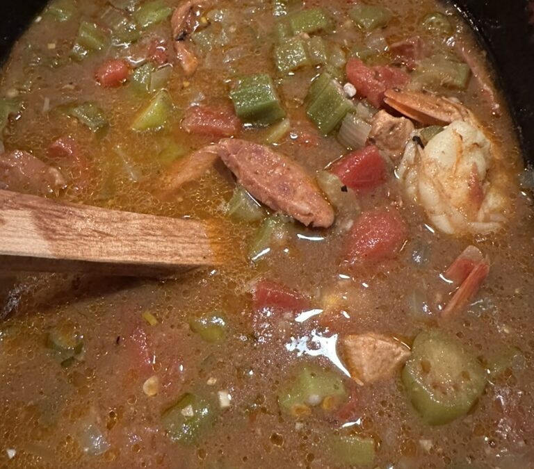 Slow Cooker Gumbo